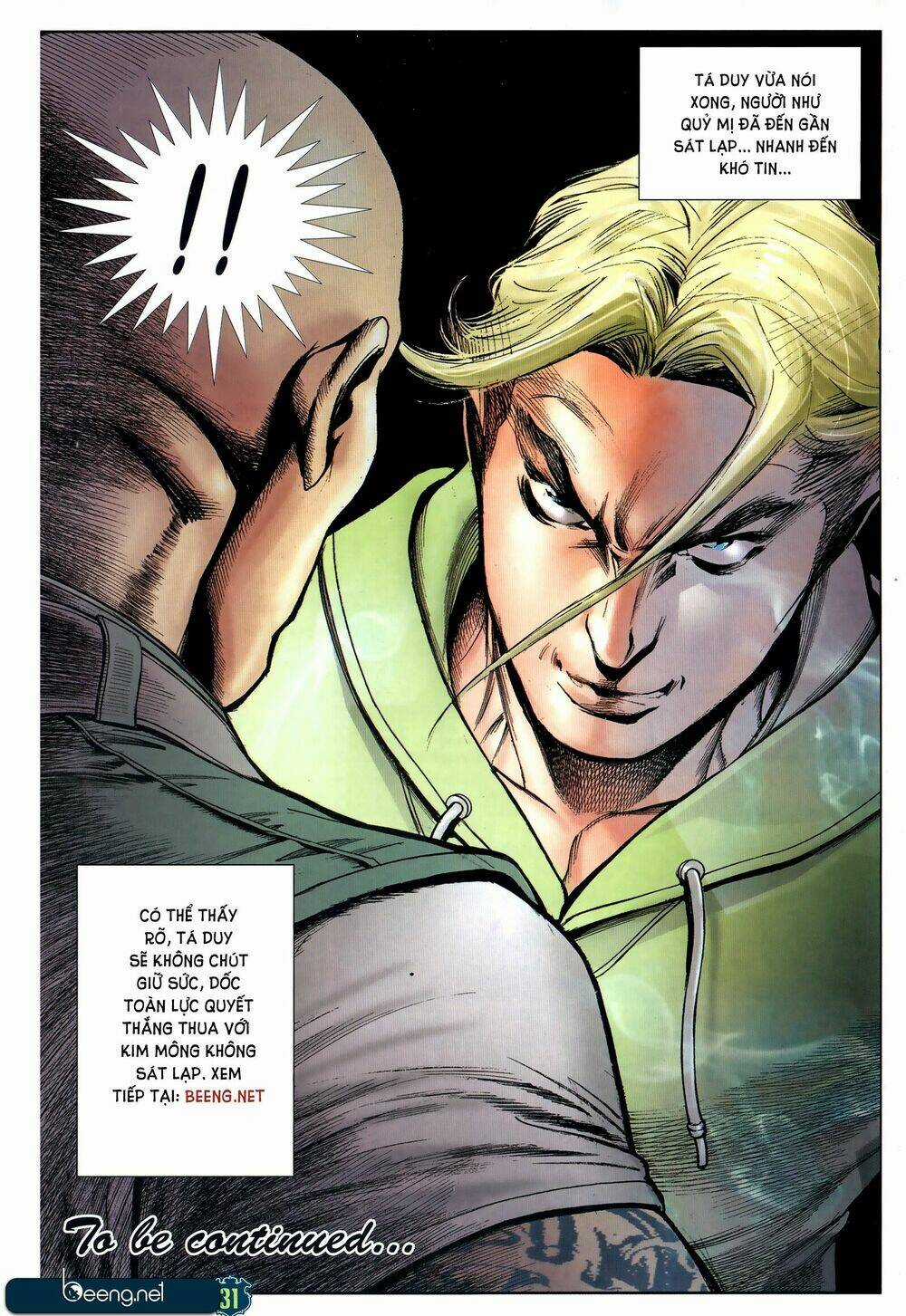 Người Trong Giang Hồ Chapter 2319 trang 29