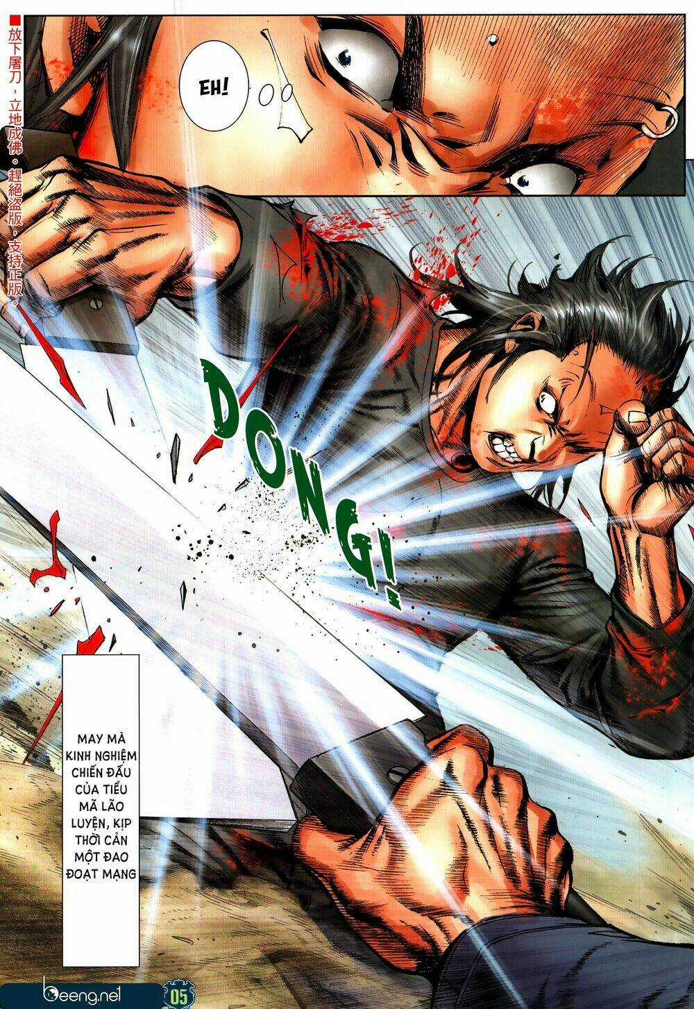 Người Trong Giang Hồ Chapter 2319 trang 3