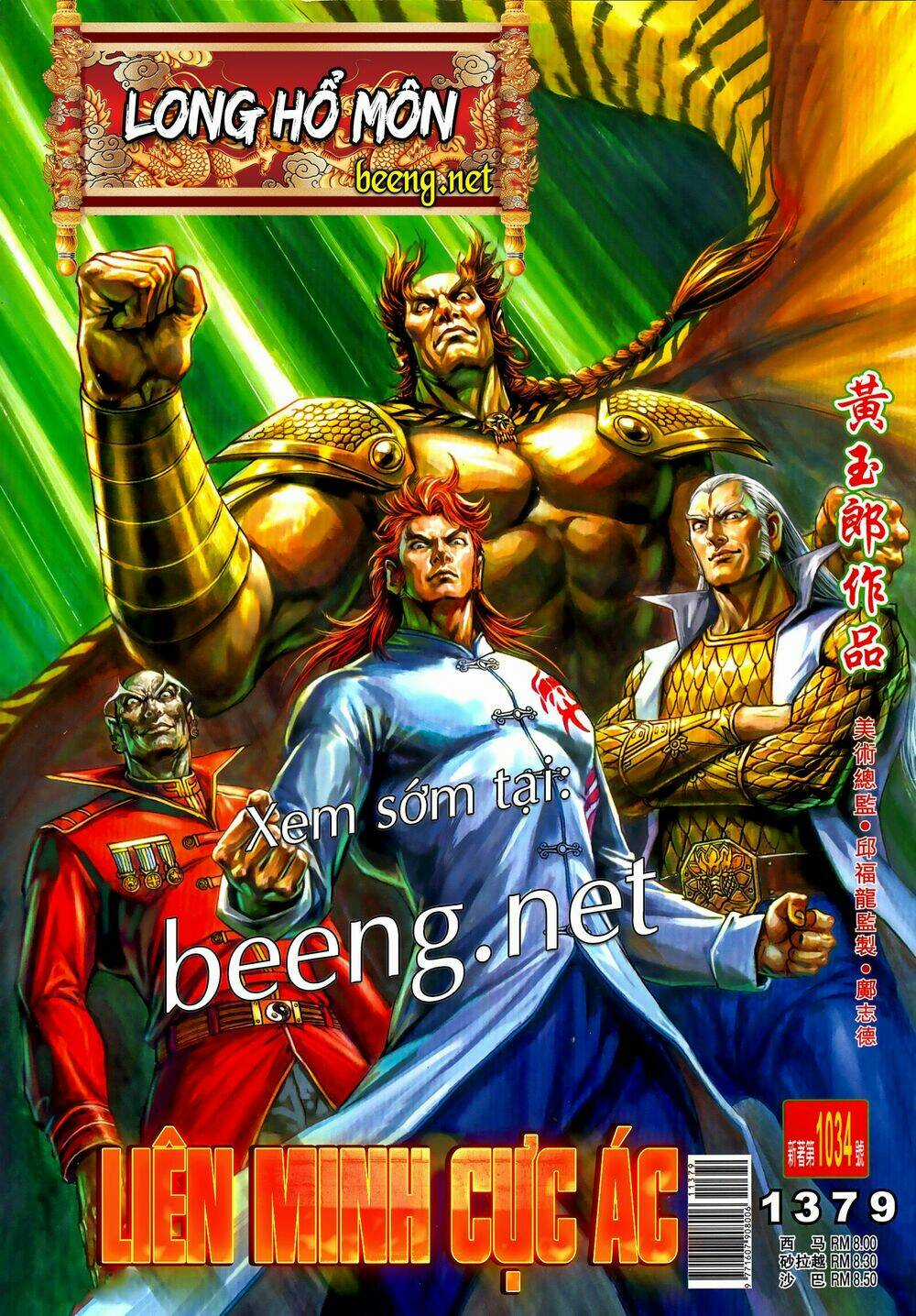 Người Trong Giang Hồ Chapter 2319 trang 30