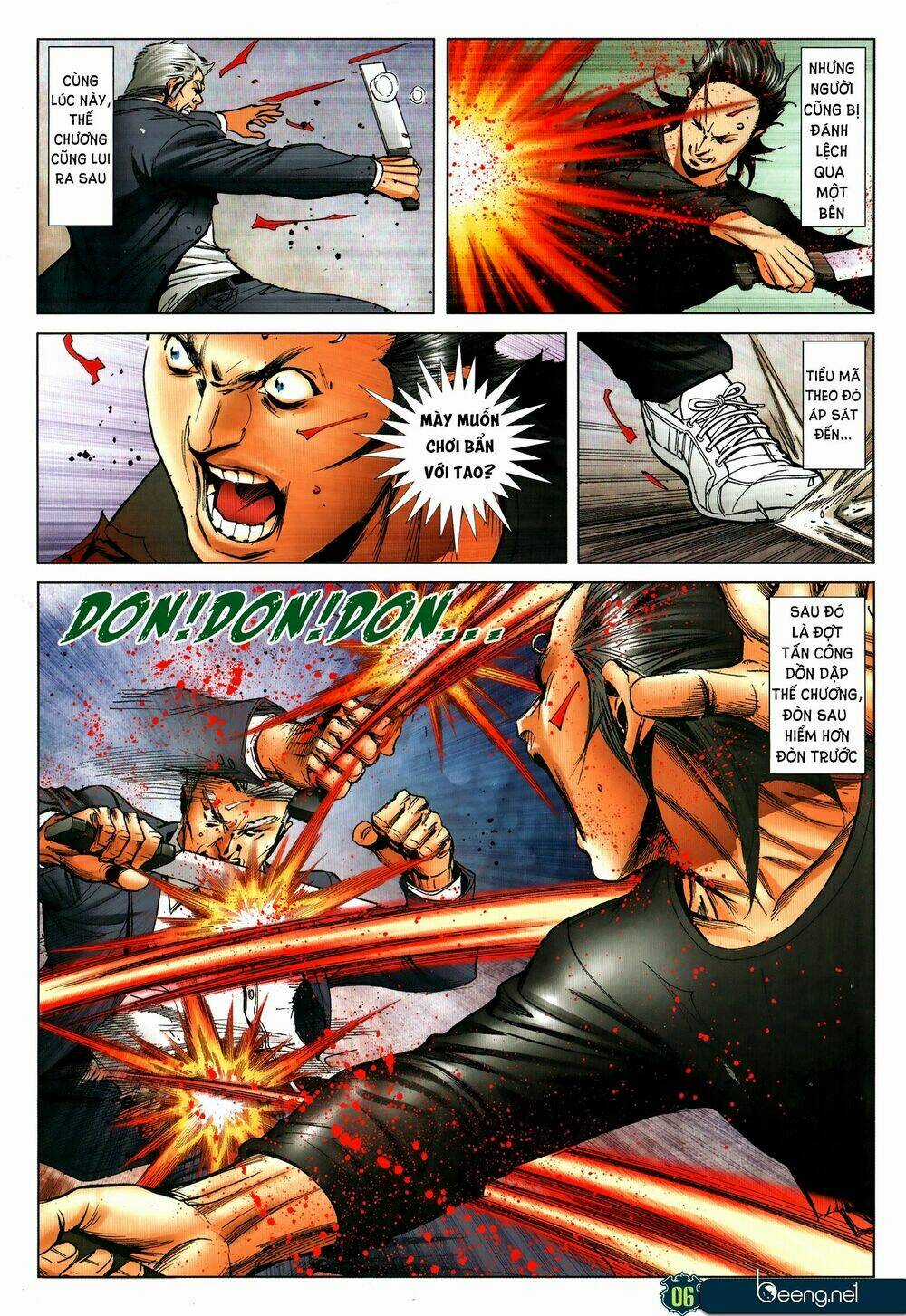 Người Trong Giang Hồ Chapter 2319 trang 4