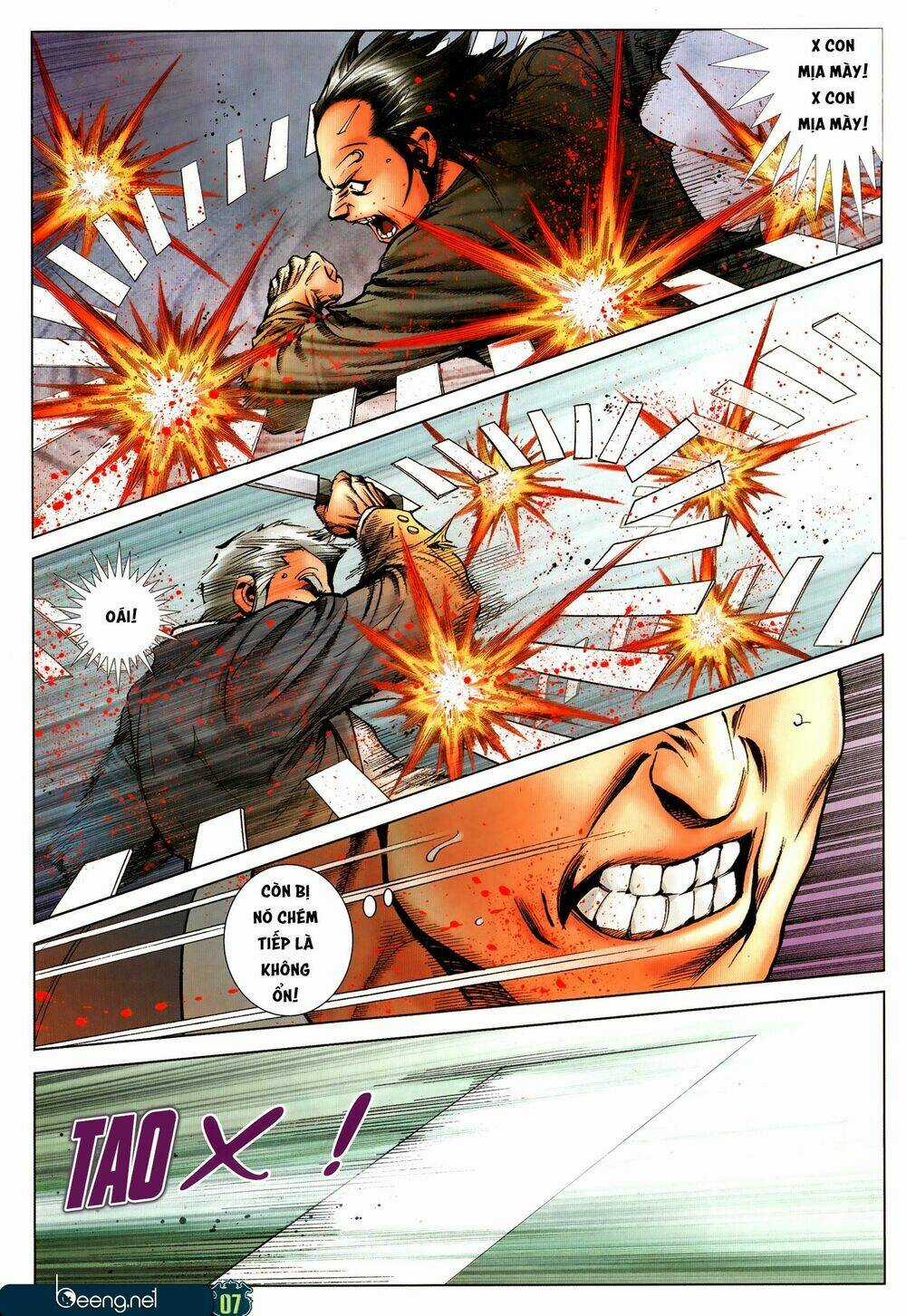 Người Trong Giang Hồ Chapter 2319 trang 5