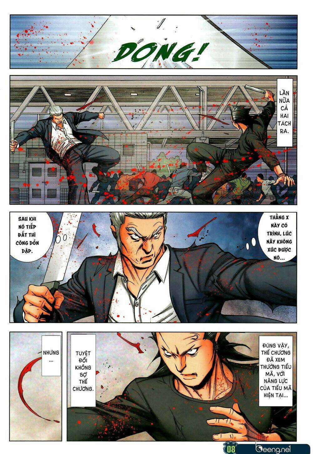 Người Trong Giang Hồ Chapter 2319 trang 6