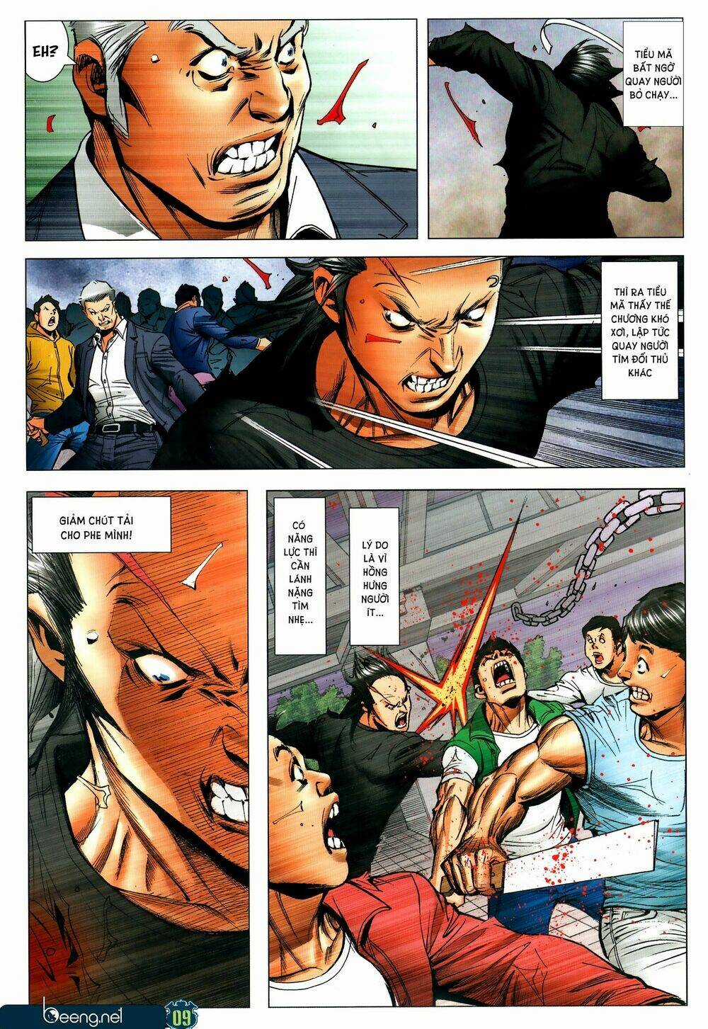 Người Trong Giang Hồ Chapter 2319 trang 7