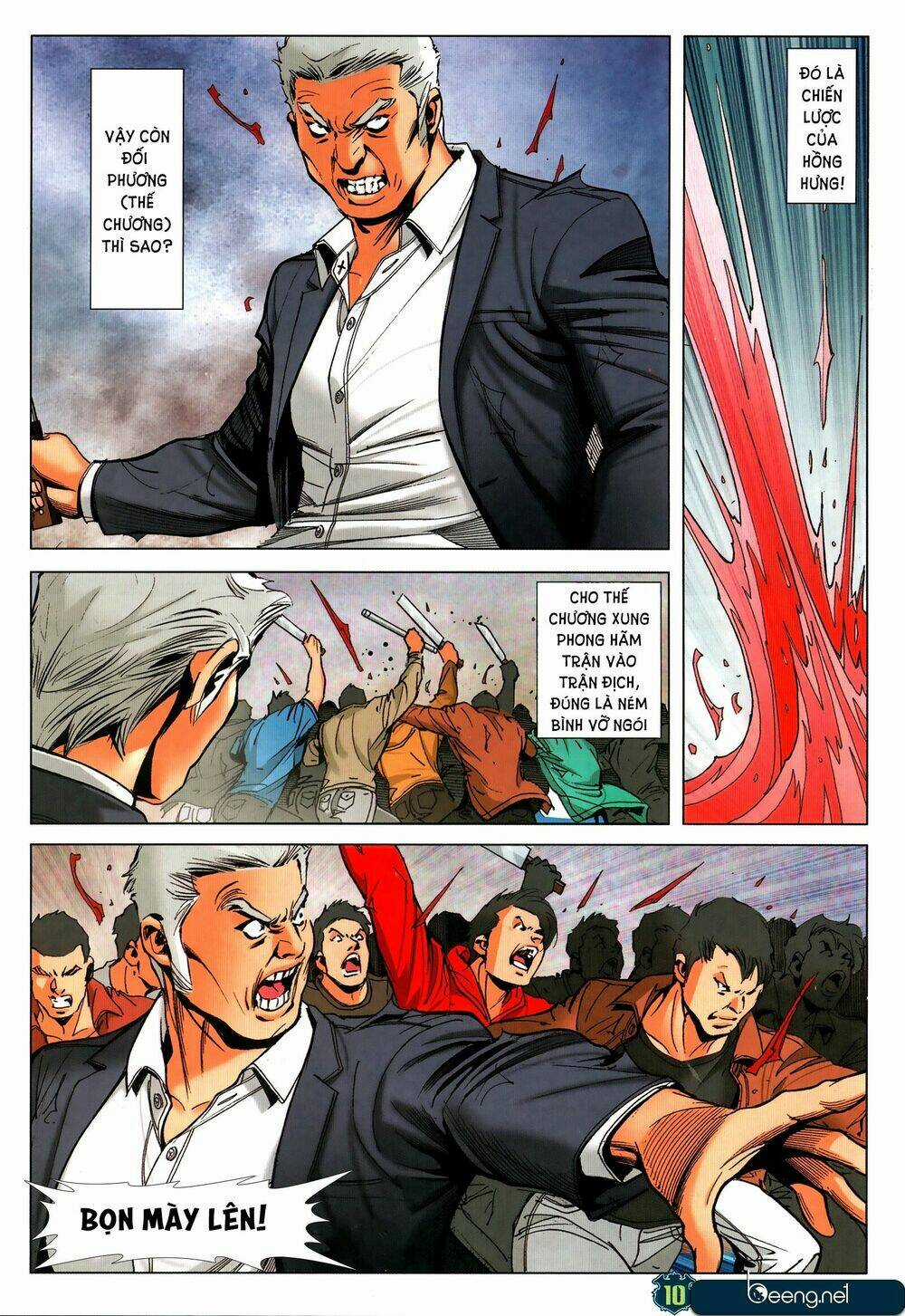 Người Trong Giang Hồ Chapter 2319 trang 8