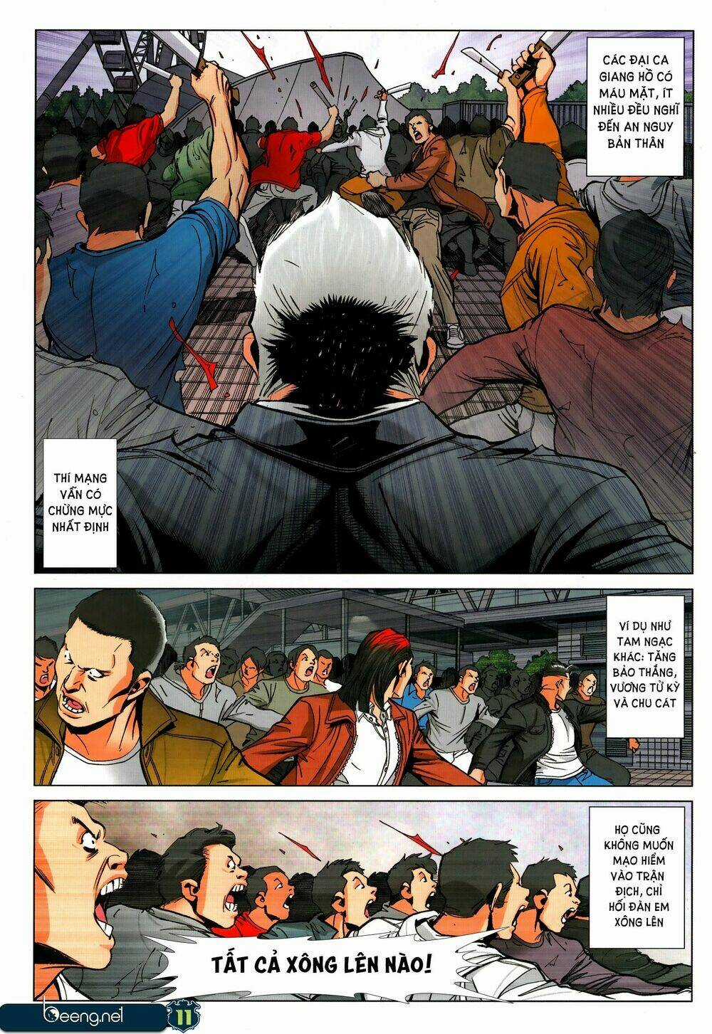 Người Trong Giang Hồ Chapter 2319 trang 9