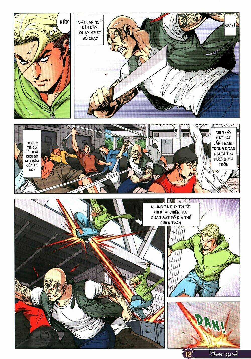 Người Trong Giang Hồ Chapter 2320 trang 10