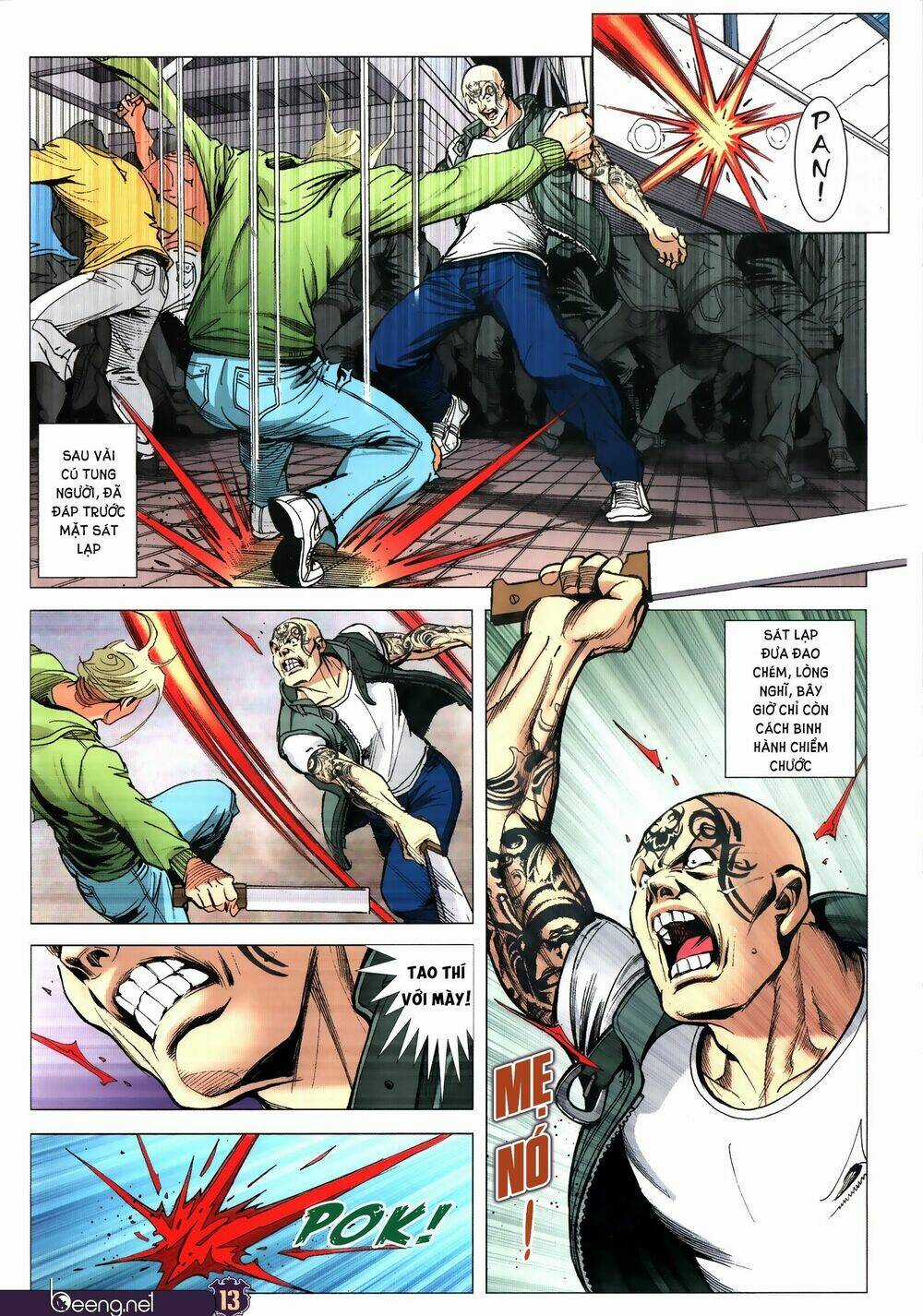 Người Trong Giang Hồ Chapter 2320 trang 11