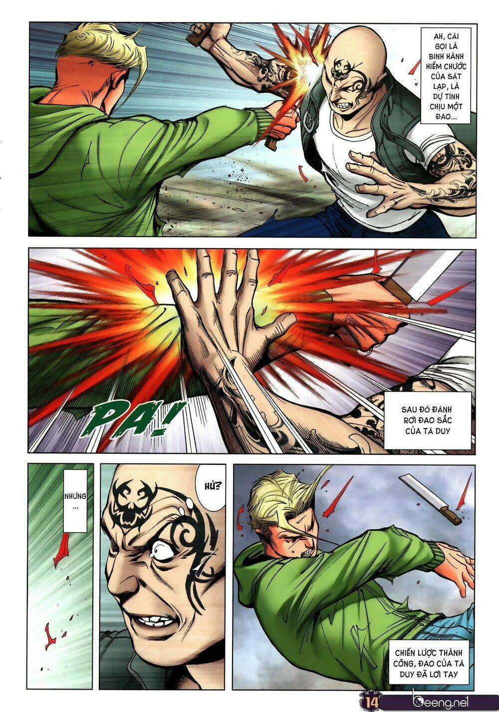 Người Trong Giang Hồ Chapter 2320 trang 12