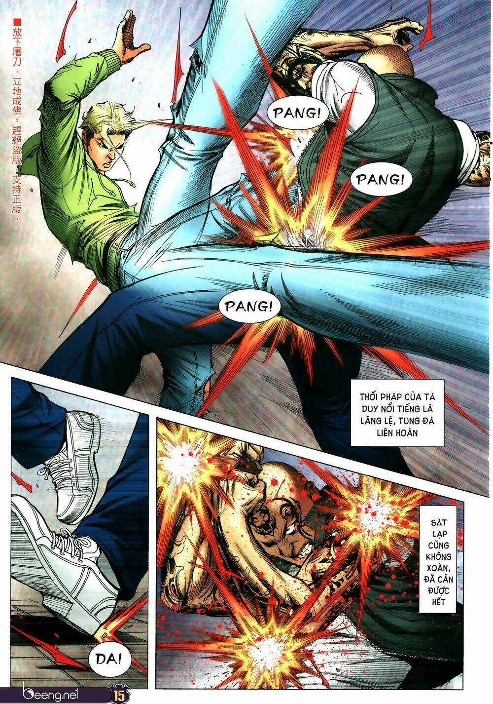 Người Trong Giang Hồ Chapter 2320 trang 13