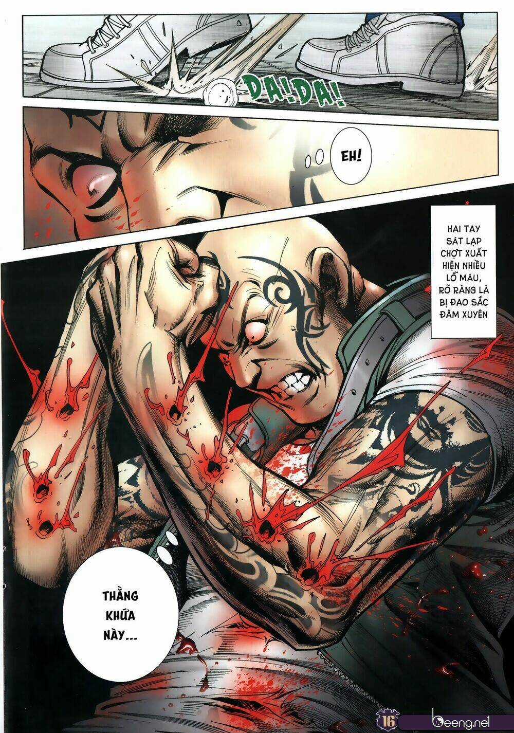 Người Trong Giang Hồ Chapter 2320 trang 14