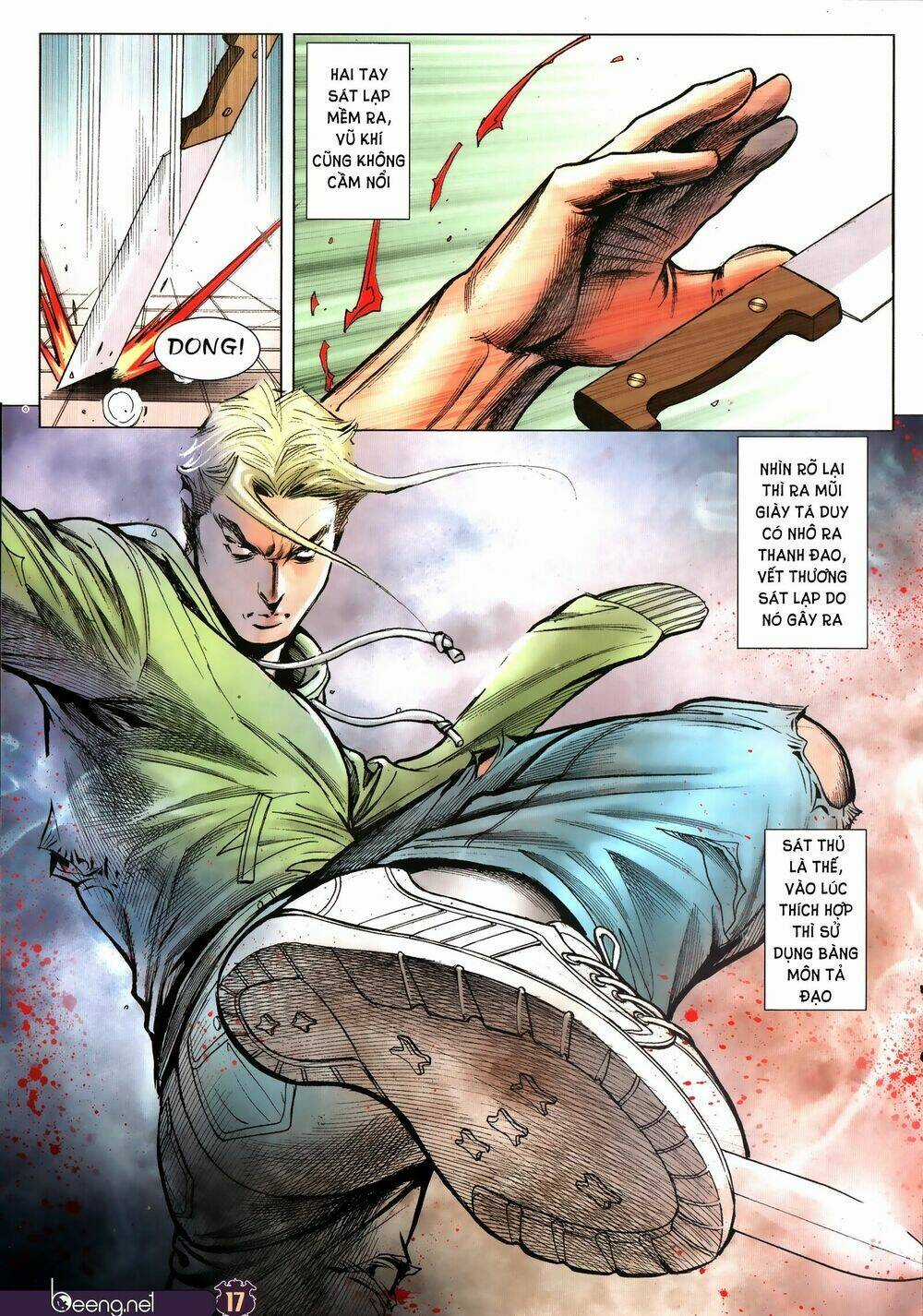 Người Trong Giang Hồ Chapter 2320 trang 15