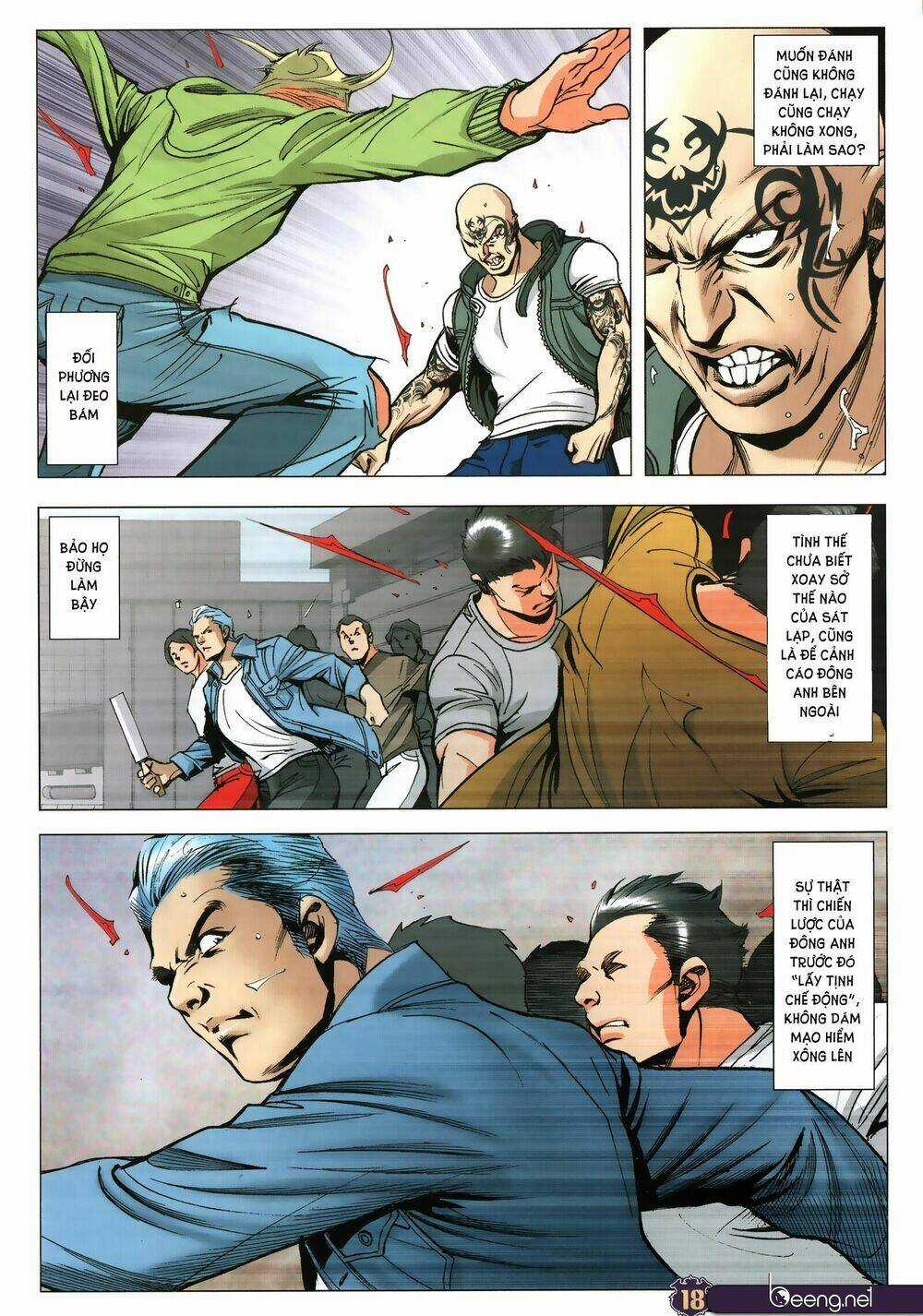 Người Trong Giang Hồ Chapter 2320 trang 16