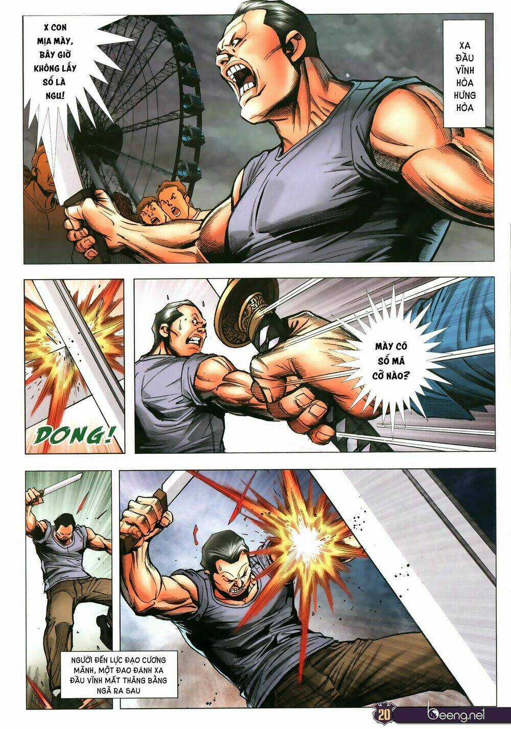 Người Trong Giang Hồ Chapter 2320 trang 18