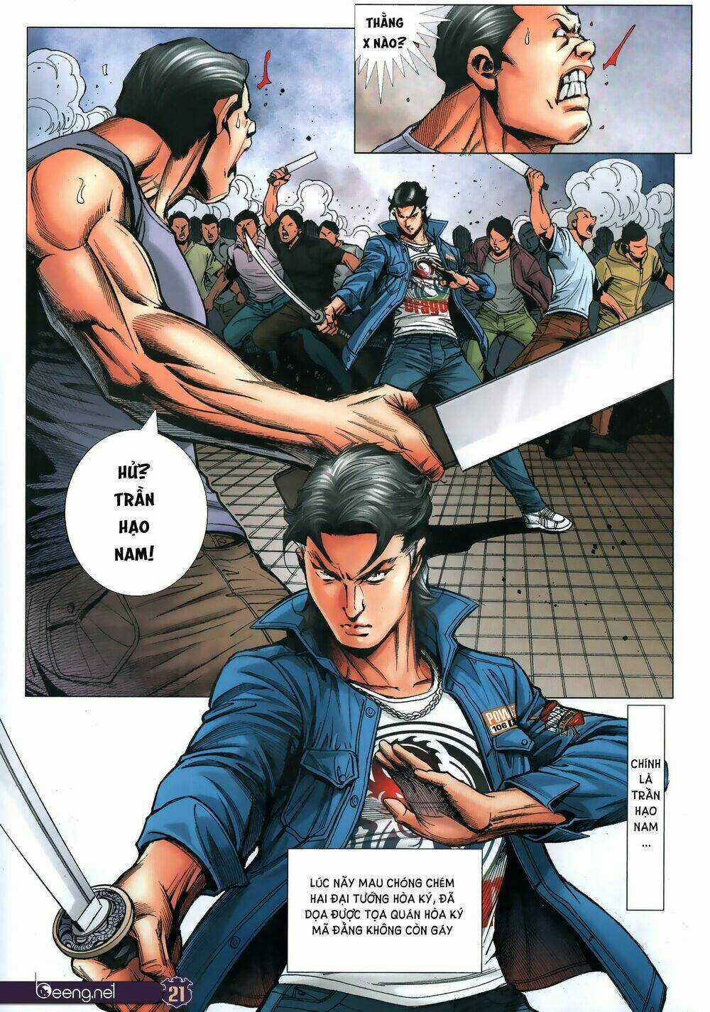 Người Trong Giang Hồ Chapter 2320 trang 19