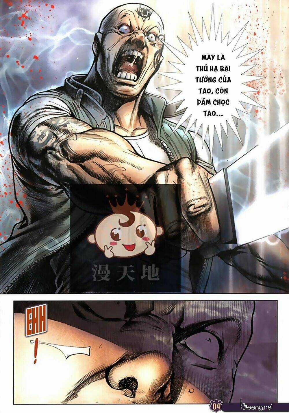 Người Trong Giang Hồ Chapter 2320 trang 2