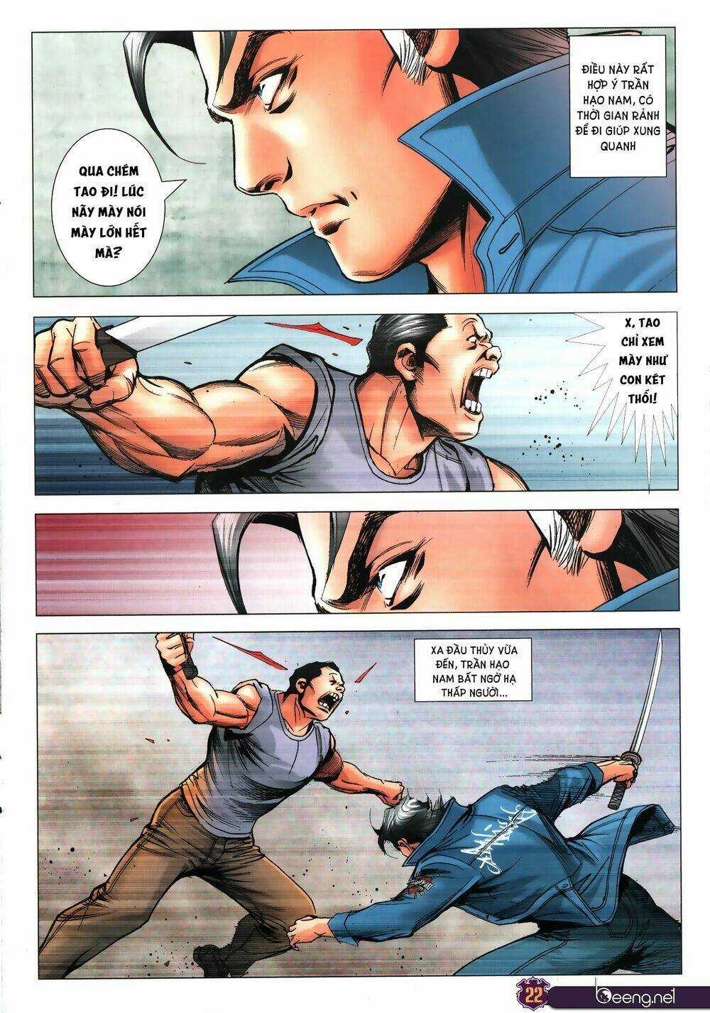 Người Trong Giang Hồ Chapter 2320 trang 20