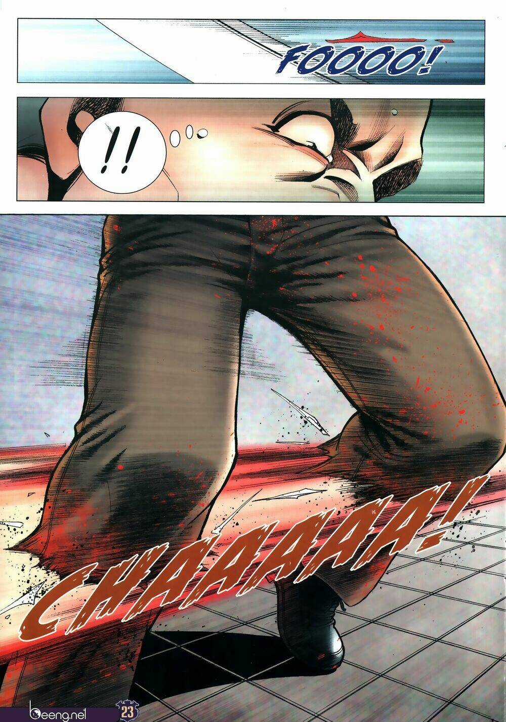 Người Trong Giang Hồ Chapter 2320 trang 21