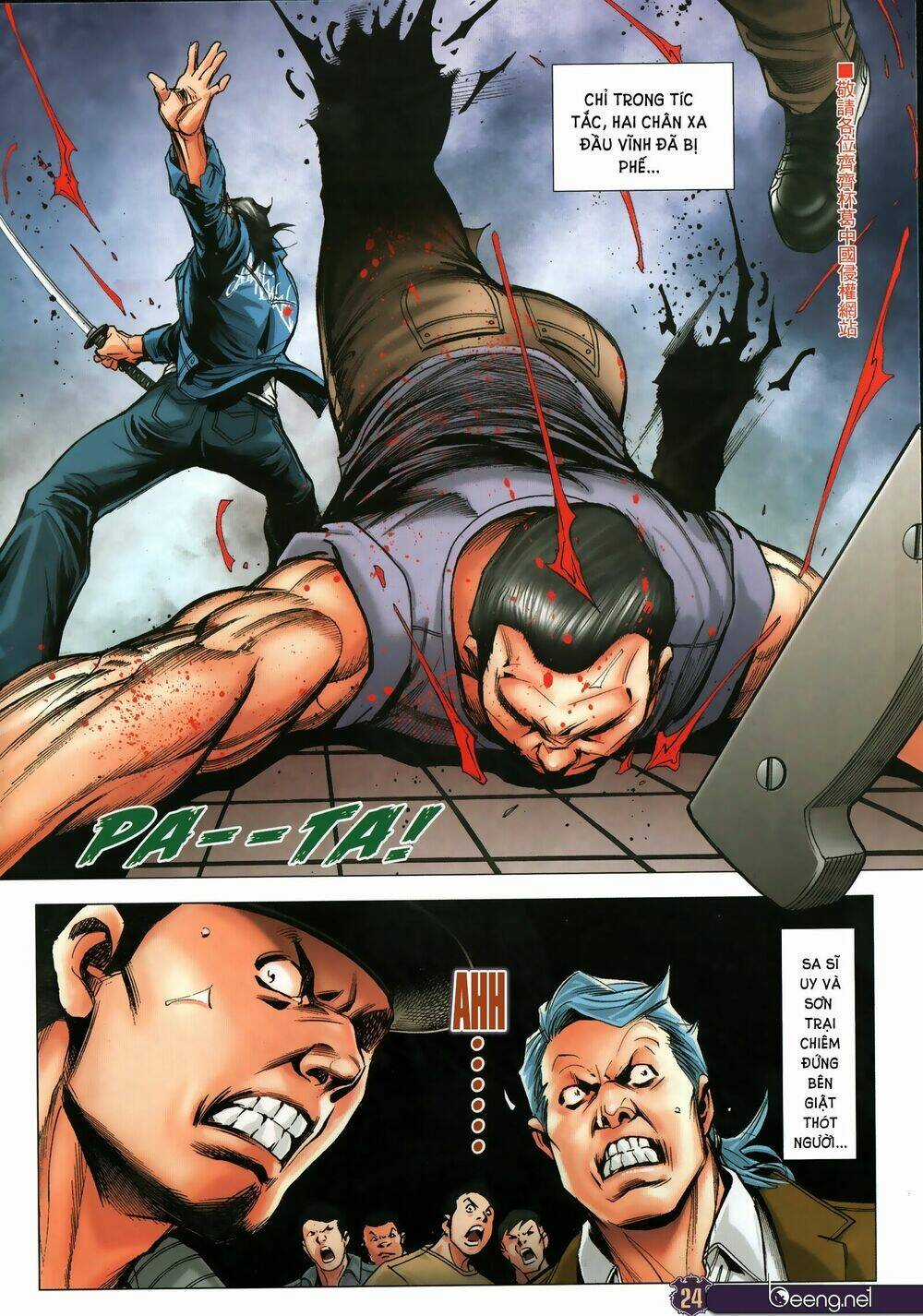 Người Trong Giang Hồ Chapter 2320 trang 22