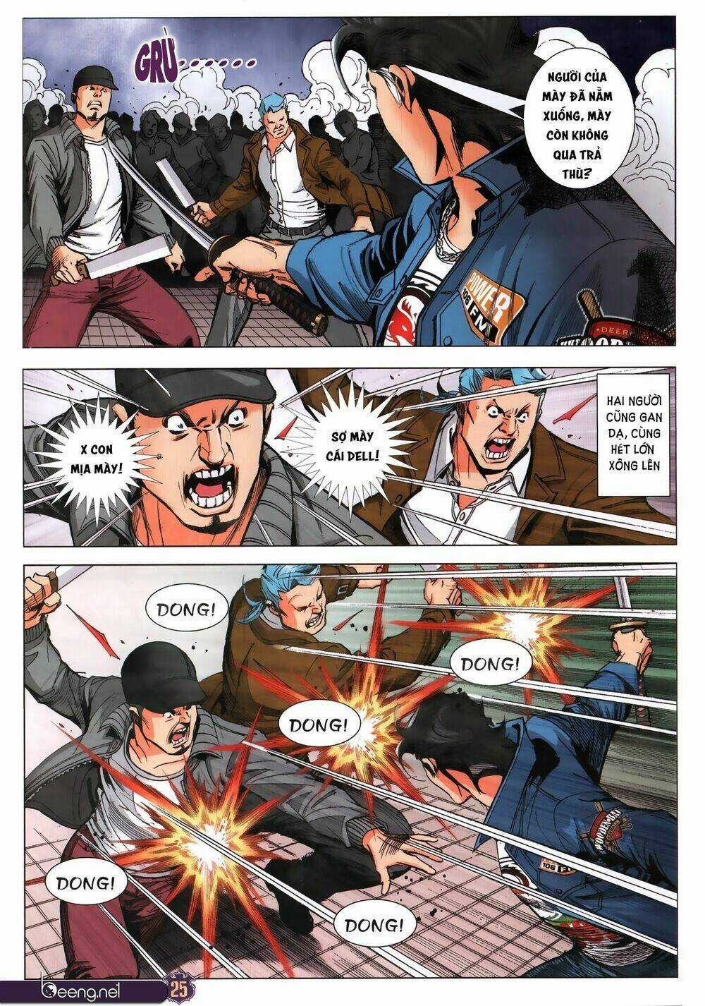 Người Trong Giang Hồ Chapter 2320 trang 23