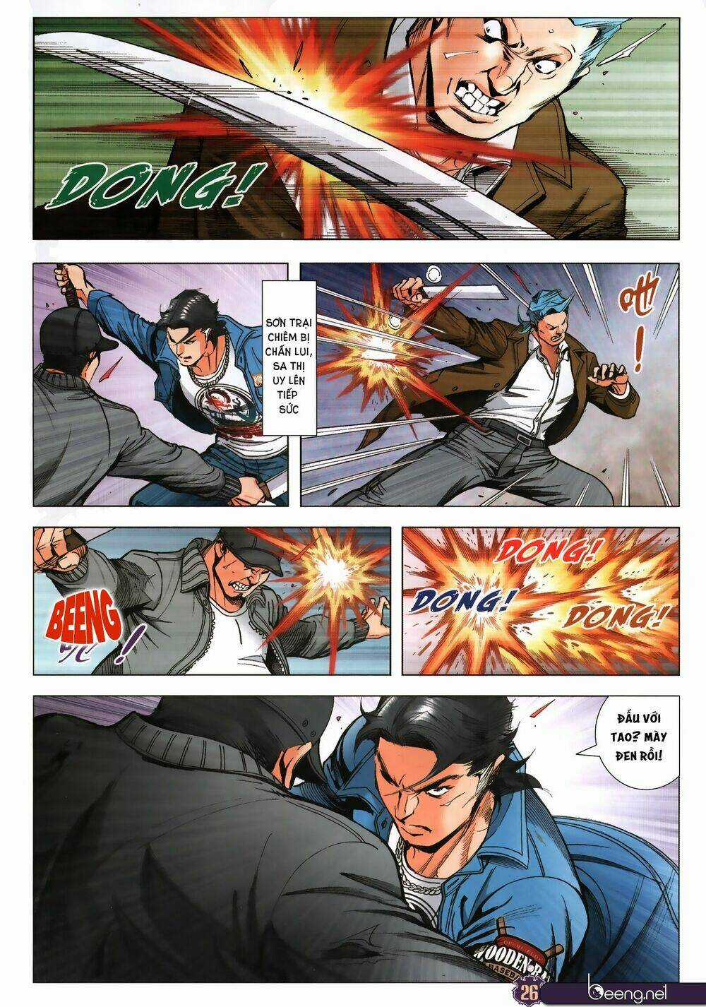 Người Trong Giang Hồ Chapter 2320 trang 24