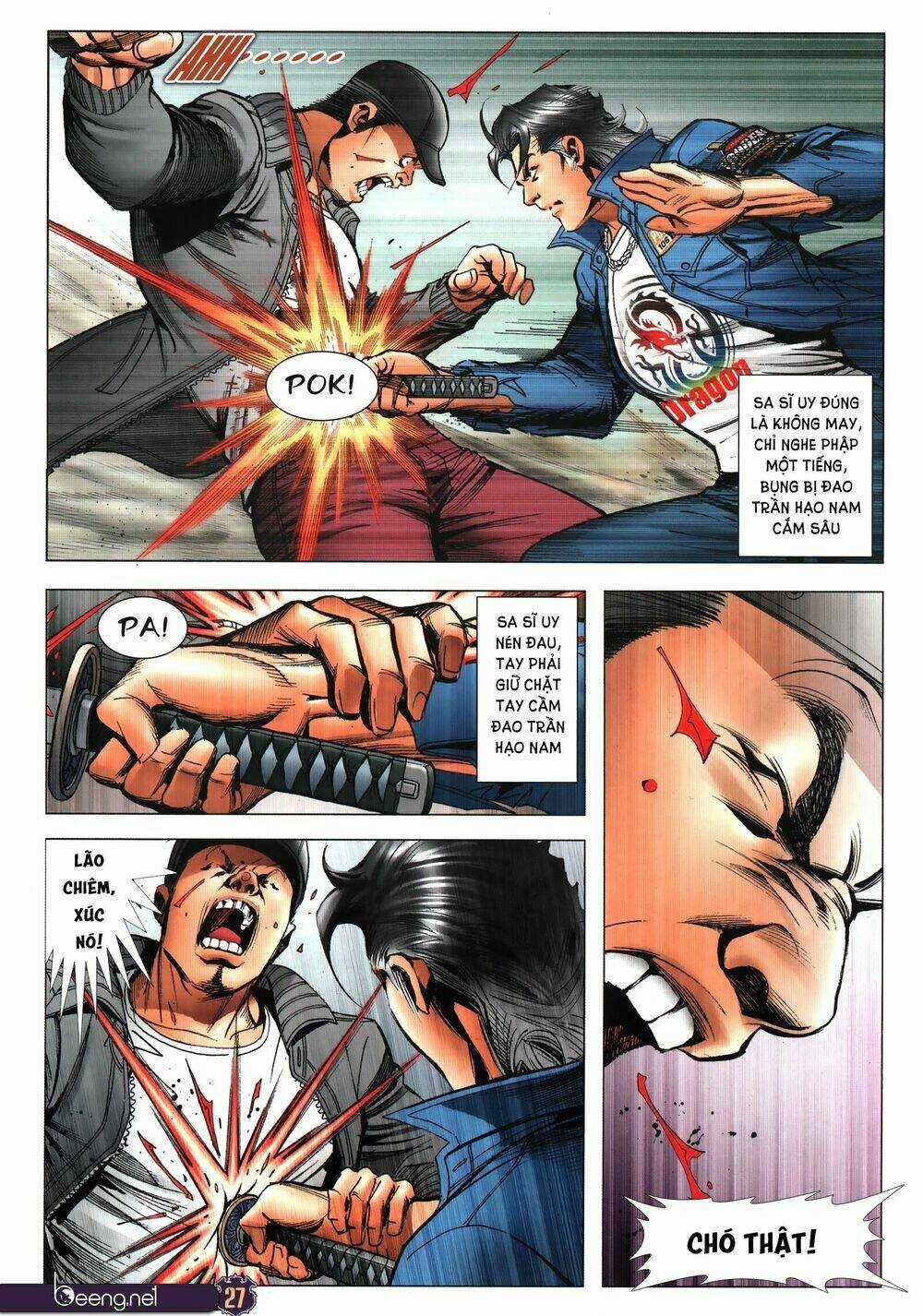 Người Trong Giang Hồ Chapter 2320 trang 25