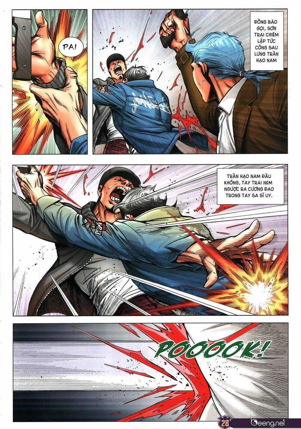 Người Trong Giang Hồ Chapter 2320 trang 26