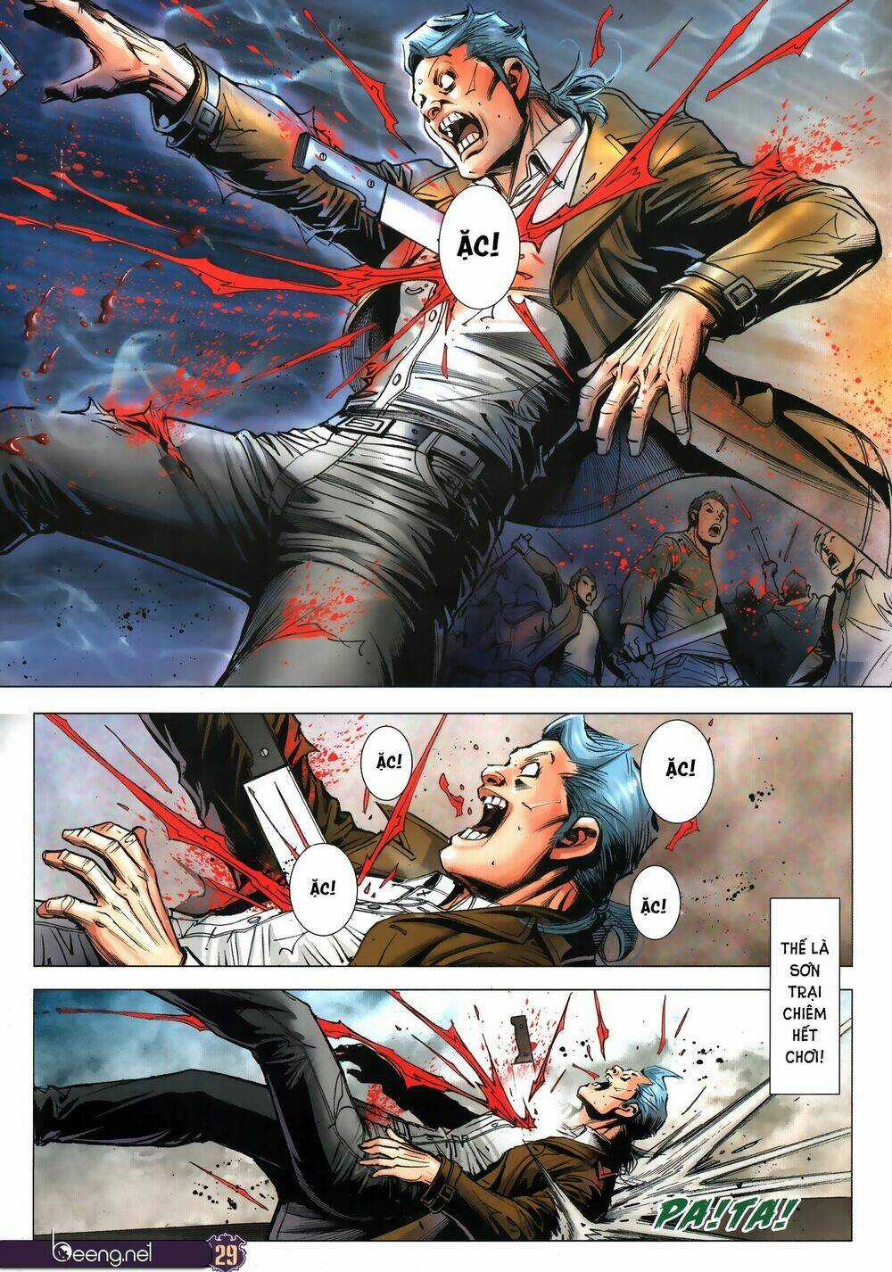 Người Trong Giang Hồ Chapter 2320 trang 27