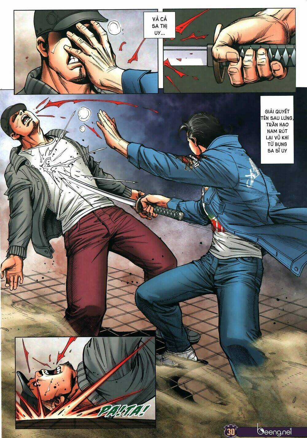 Người Trong Giang Hồ Chapter 2320 trang 28