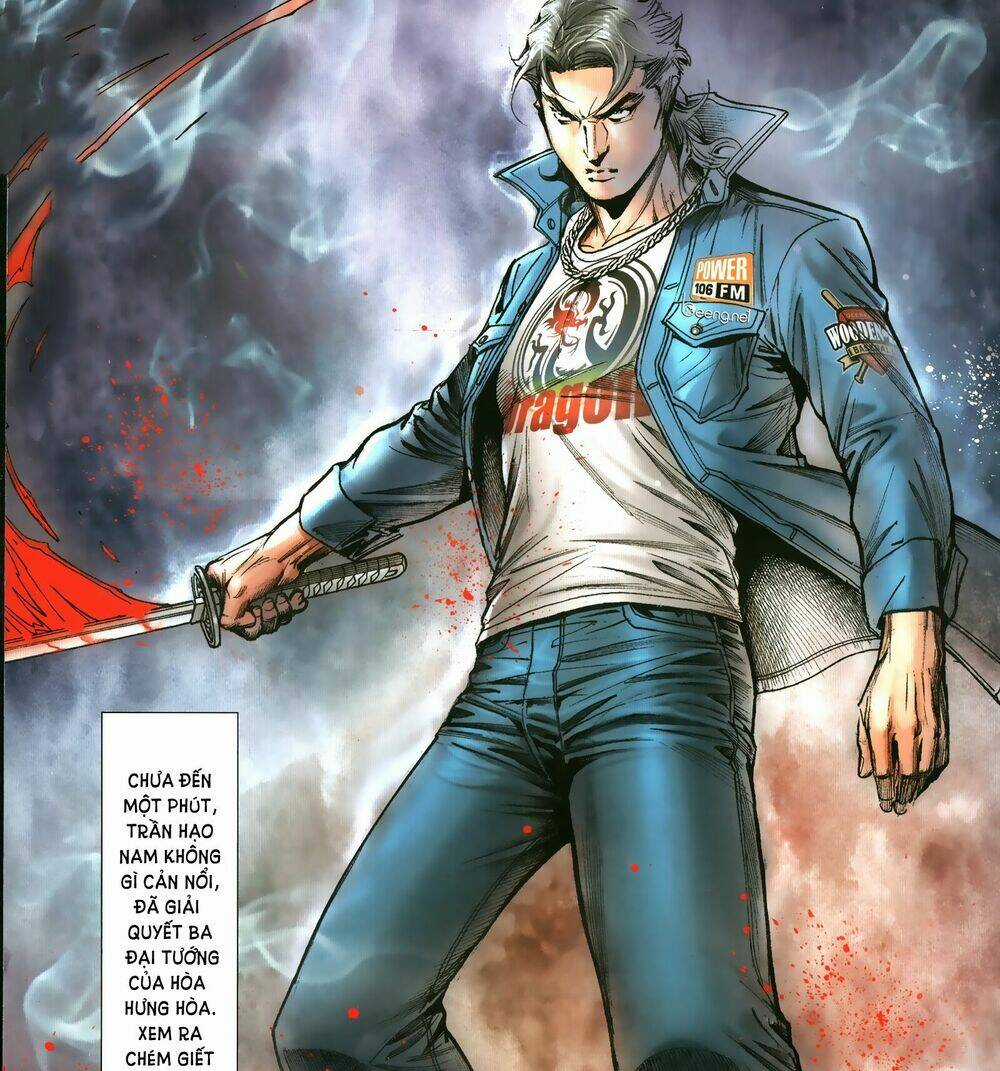 Người Trong Giang Hồ Chapter 2320 trang 29