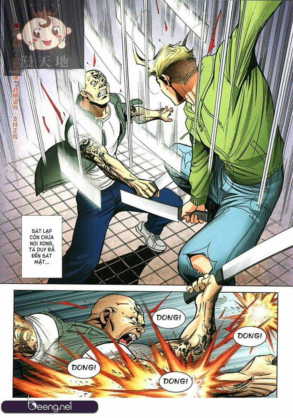 Người Trong Giang Hồ Chapter 2320 trang 3