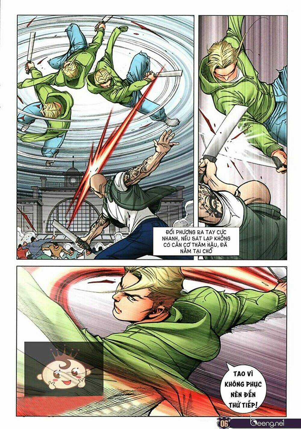 Người Trong Giang Hồ Chapter 2320 trang 4