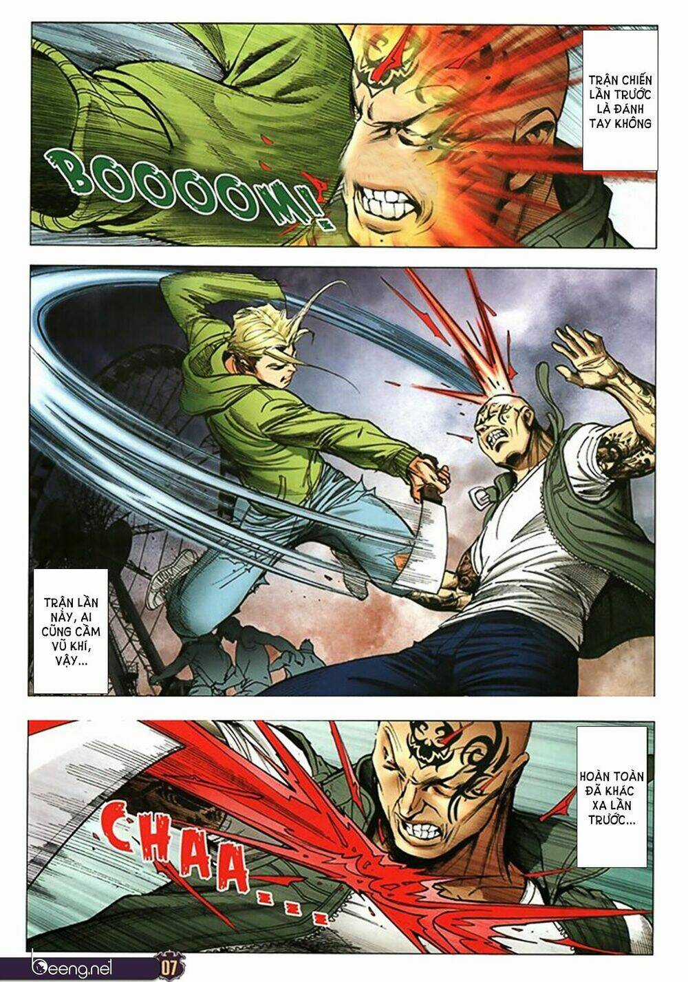 Người Trong Giang Hồ Chapter 2320 trang 5