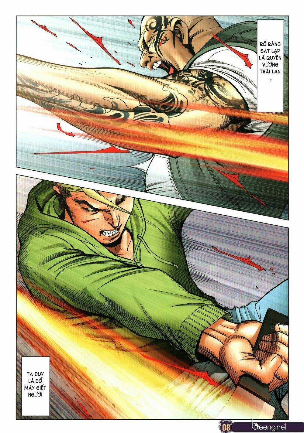 Người Trong Giang Hồ Chapter 2320 trang 6