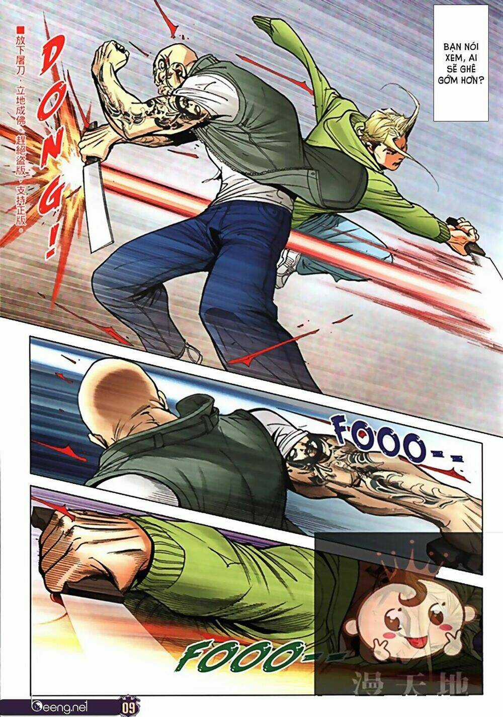 Người Trong Giang Hồ Chapter 2320 trang 7