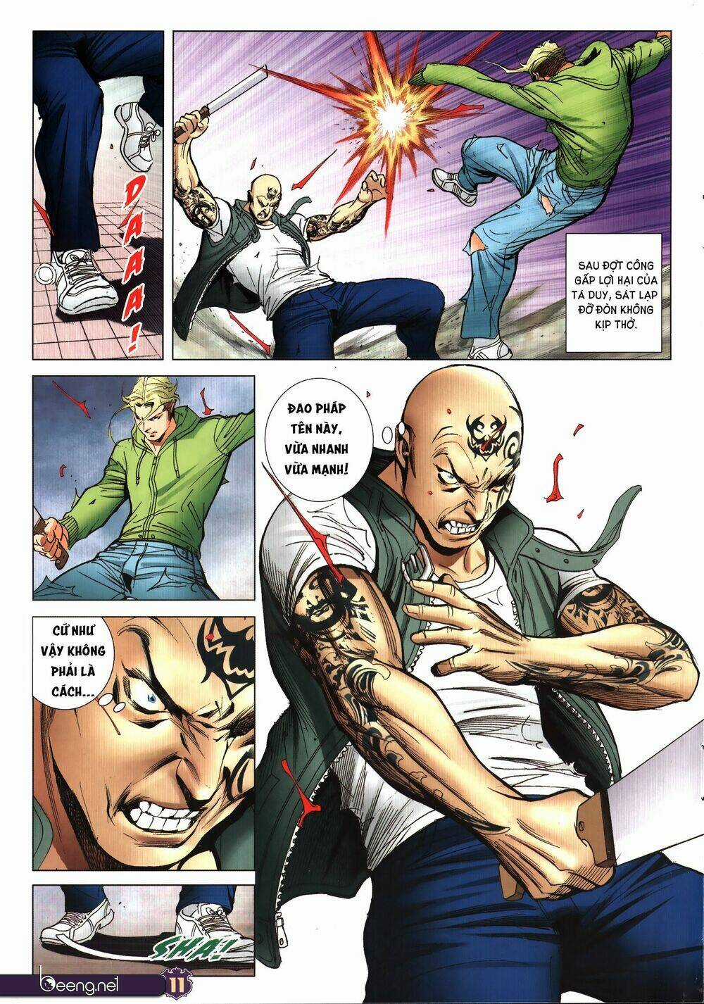 Người Trong Giang Hồ Chapter 2320 trang 9