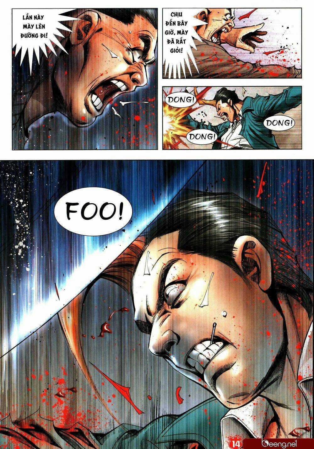 Người Trong Giang Hồ Chapter 2321 trang 10