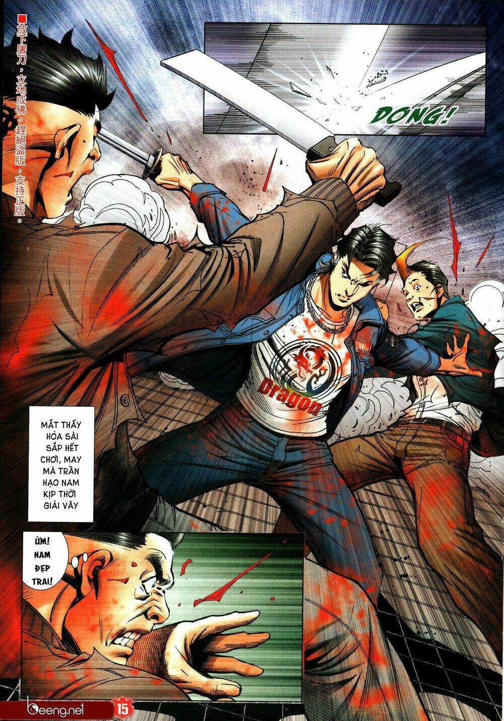 Người Trong Giang Hồ Chapter 2321 trang 11