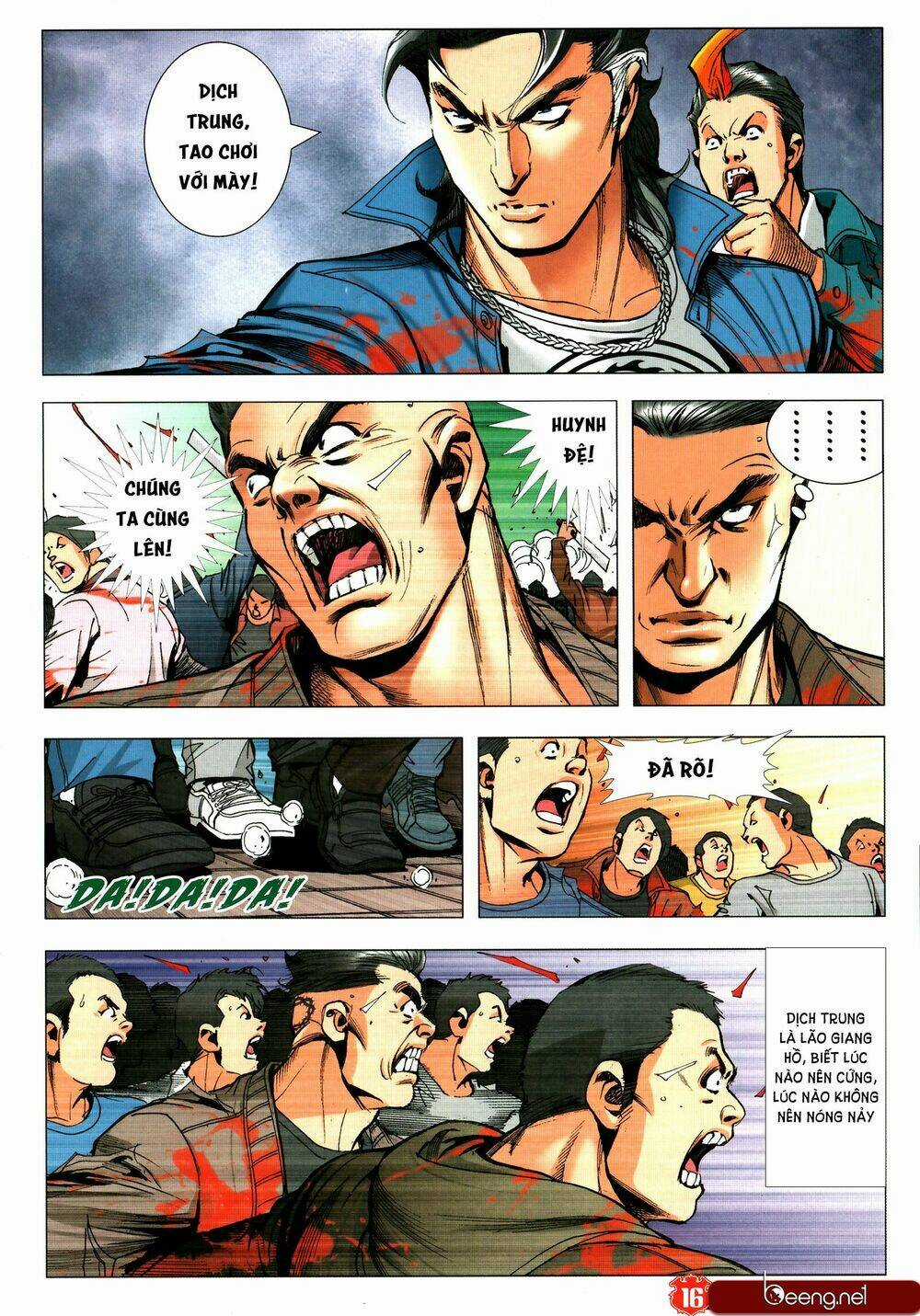 Người Trong Giang Hồ Chapter 2321 trang 12