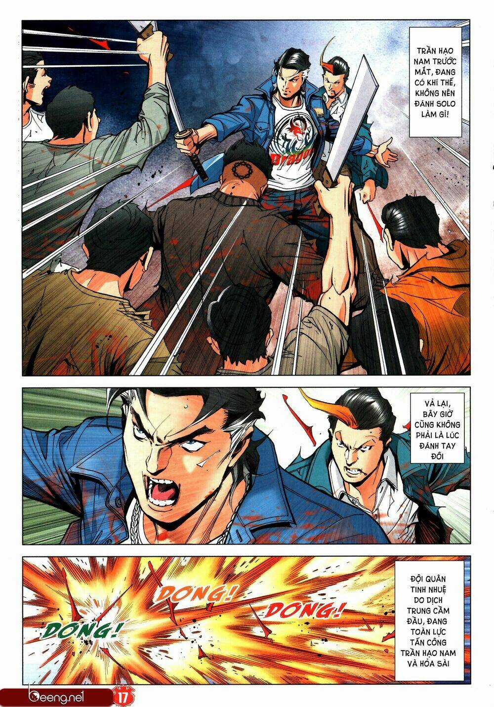 Người Trong Giang Hồ Chapter 2321 trang 13