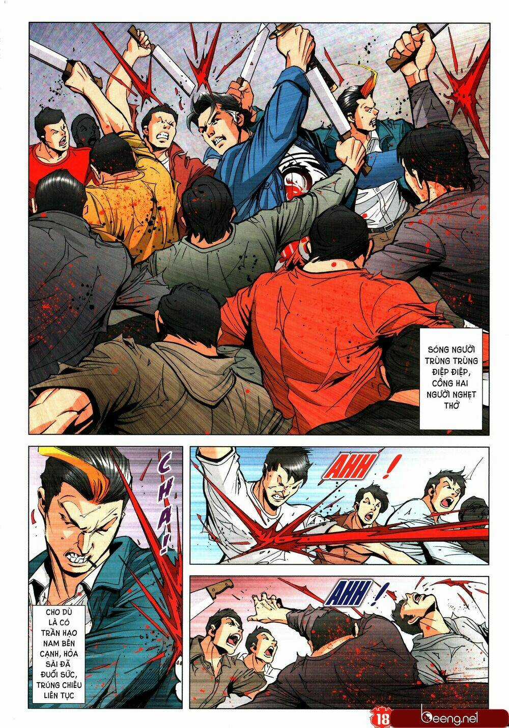 Người Trong Giang Hồ Chapter 2321 trang 14