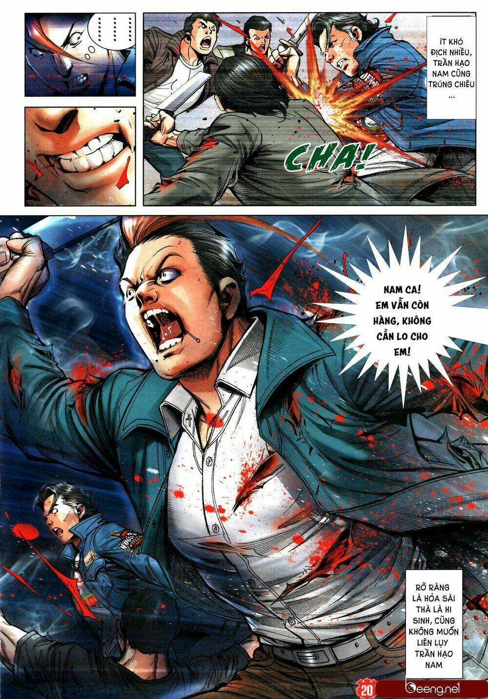 Người Trong Giang Hồ Chapter 2321 trang 16