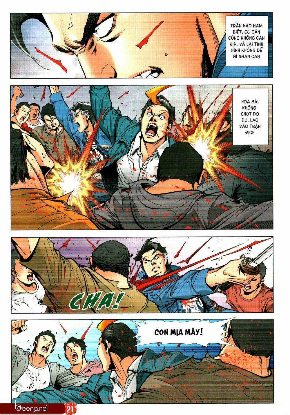 Người Trong Giang Hồ Chapter 2321 trang 17