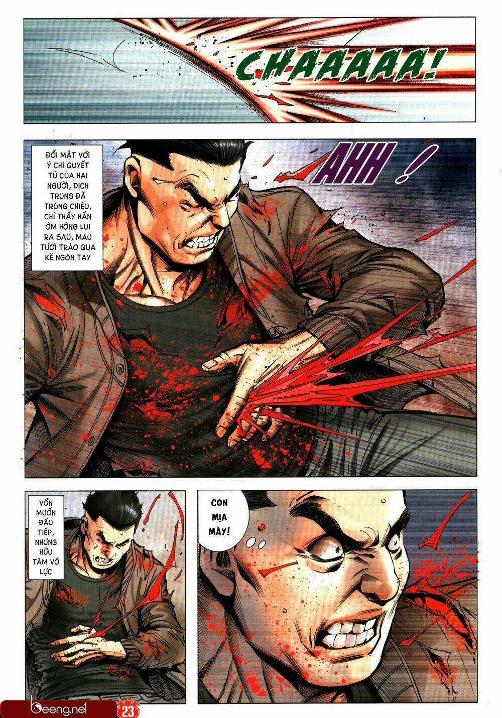 Người Trong Giang Hồ Chapter 2321 trang 19