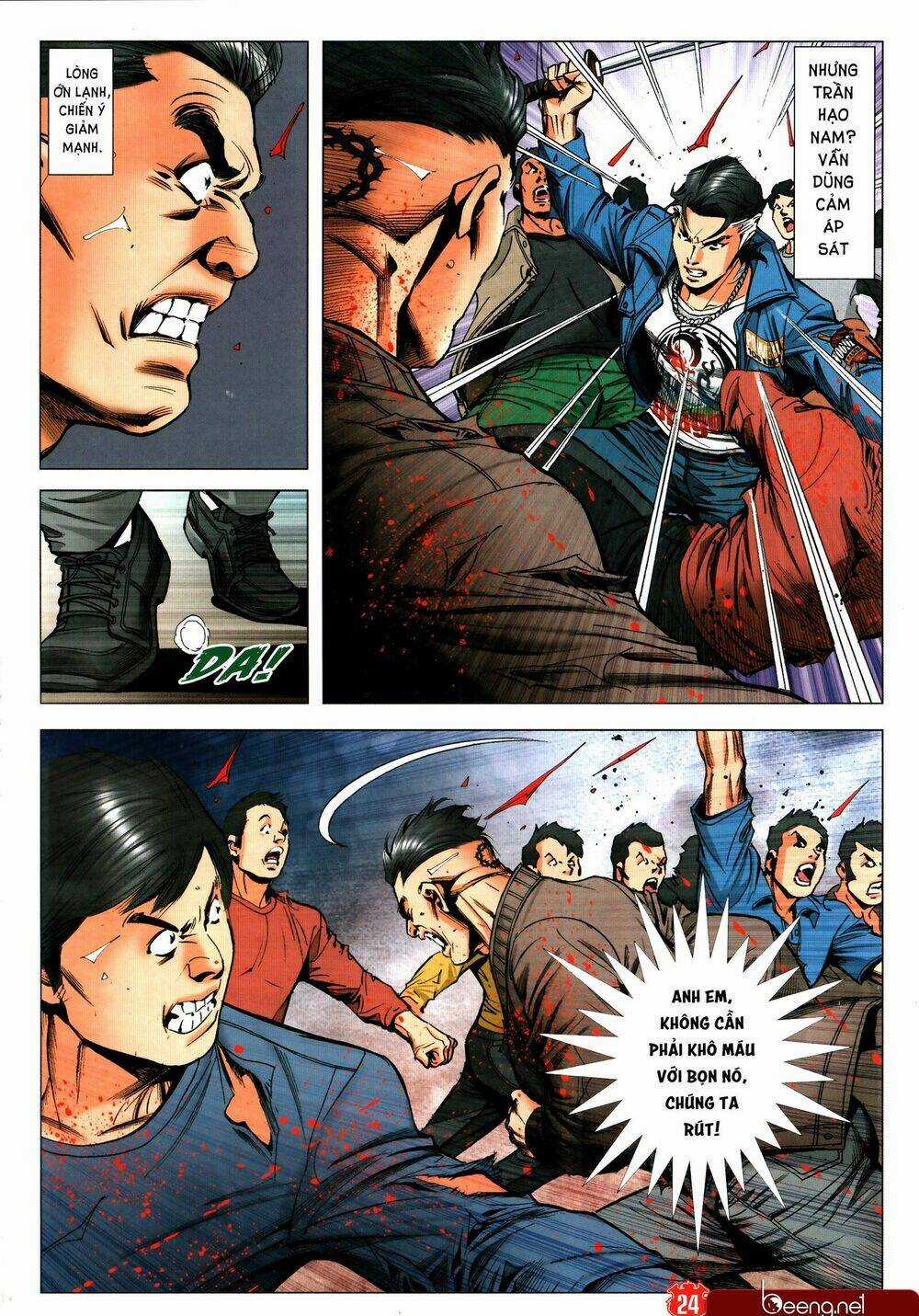 Người Trong Giang Hồ Chapter 2321 trang 20