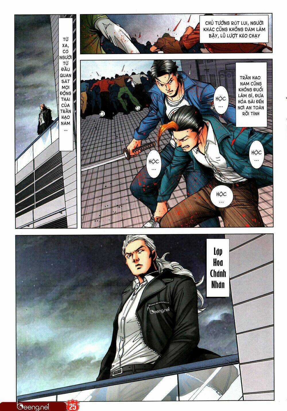 Người Trong Giang Hồ Chapter 2321 trang 21