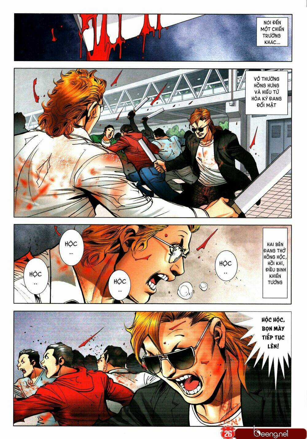 Người Trong Giang Hồ Chapter 2321 trang 22