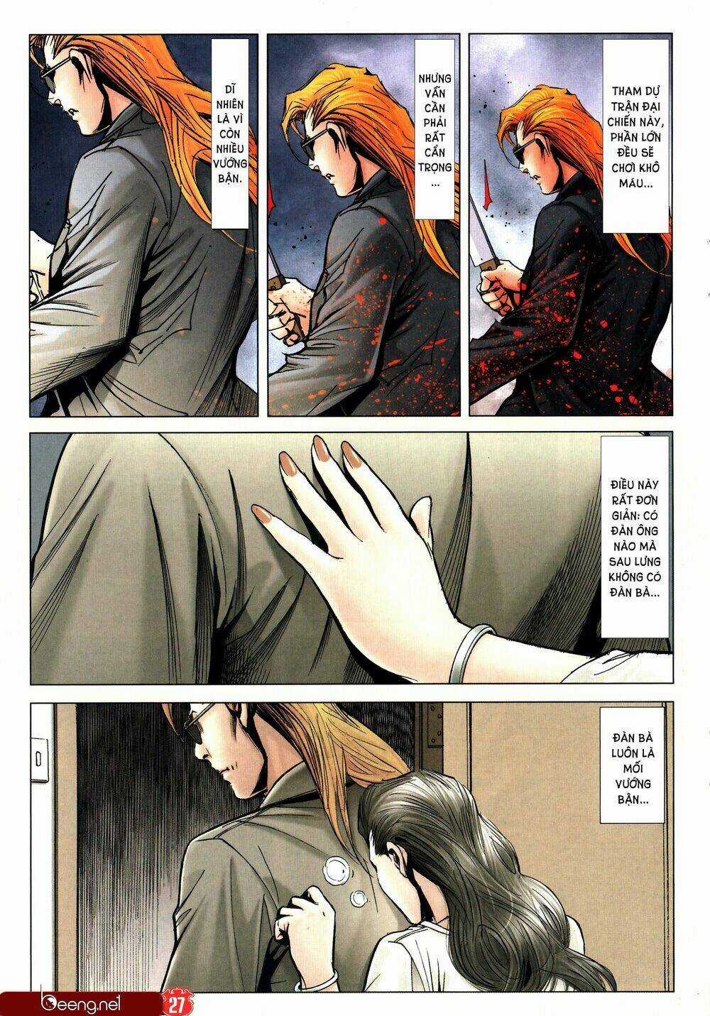 Người Trong Giang Hồ Chapter 2321 trang 23