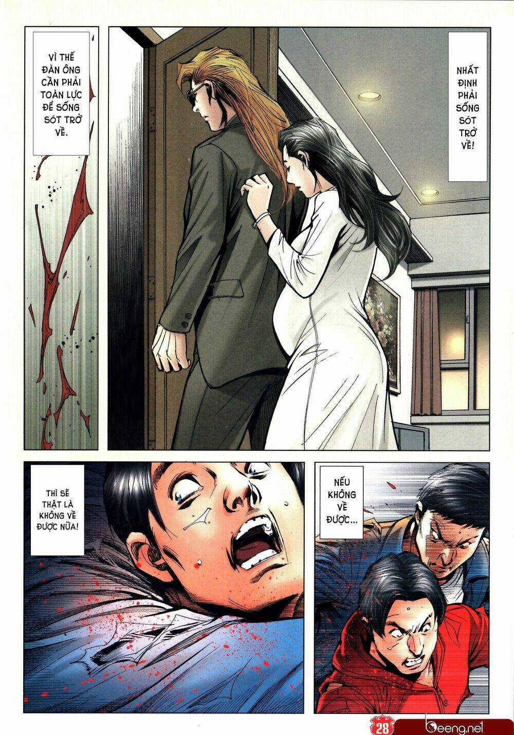 Người Trong Giang Hồ Chapter 2321 trang 24