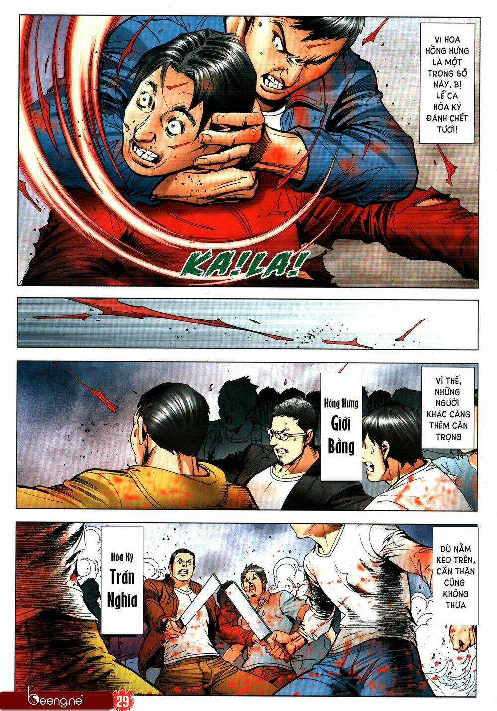 Người Trong Giang Hồ Chapter 2321 trang 25