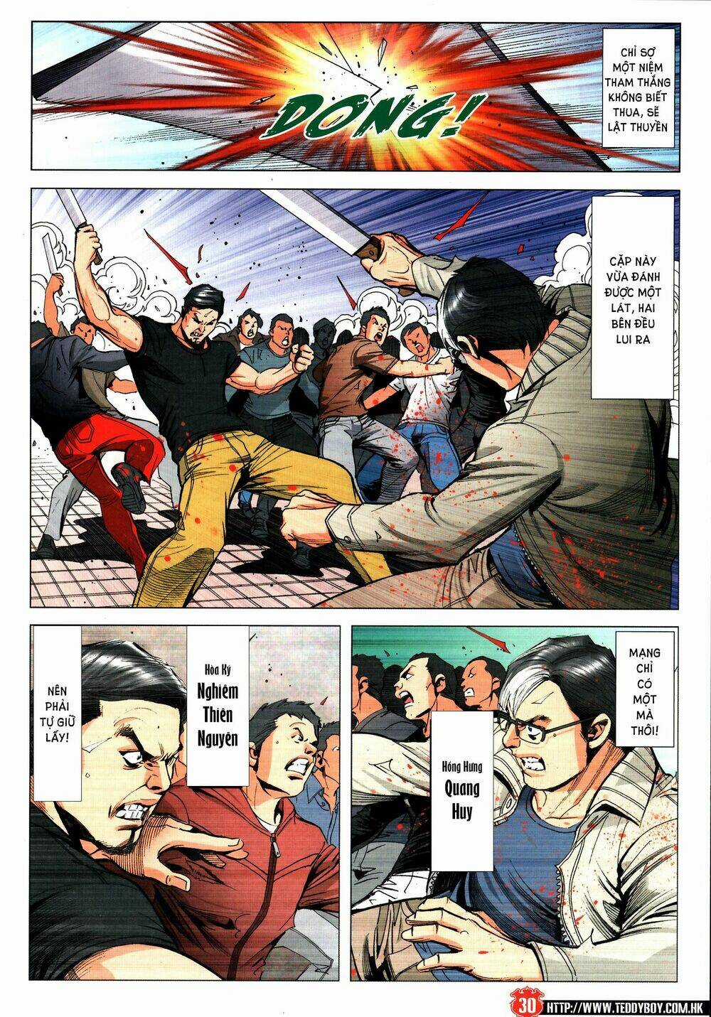 Người Trong Giang Hồ Chapter 2321 trang 26